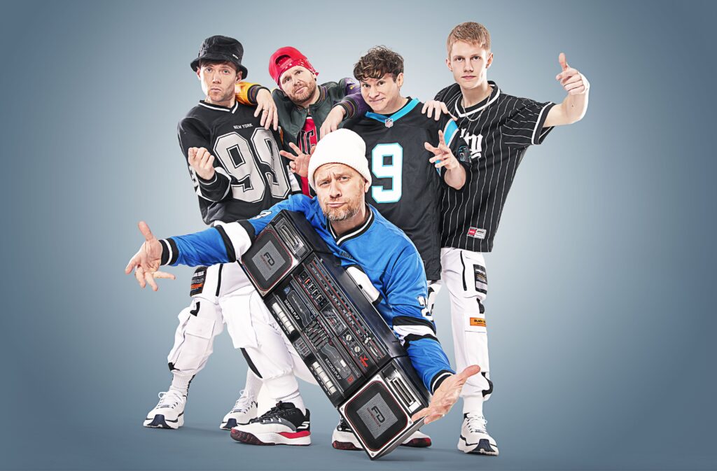 Pressebild Da Rookies 90er-Show