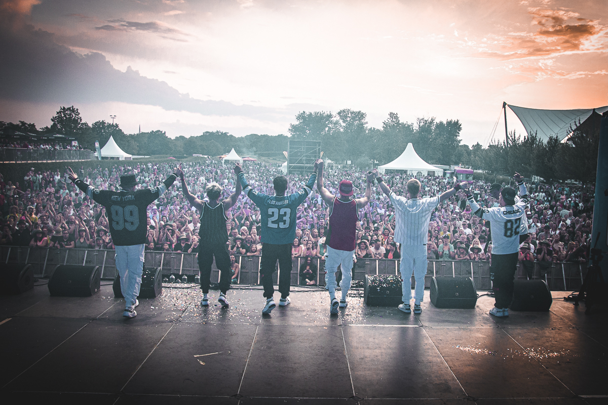 Da Rookies- Show in Magdeburg