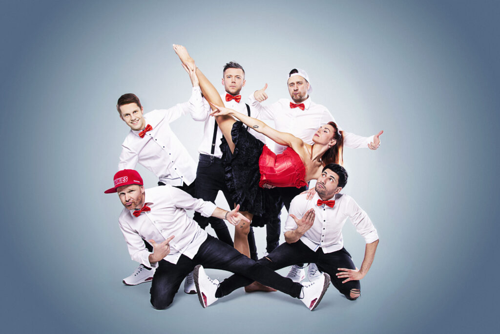 Pressebild Da Rookies - Klassik-Show