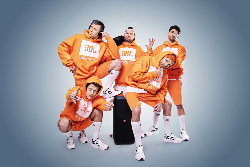 Pressebild Da Rookies JBL